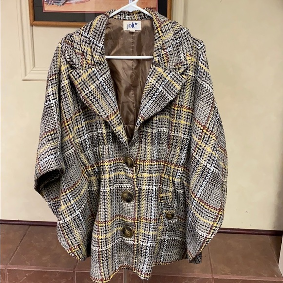 Jolt Jackets & Blazers - Jolt Cape Jacket size Medium